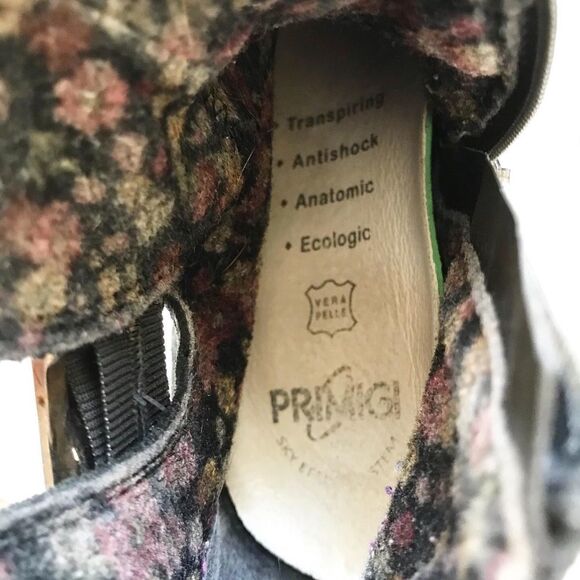 Primigi black leather motto short boots EUC size 31(13) - Picture 7 of 8